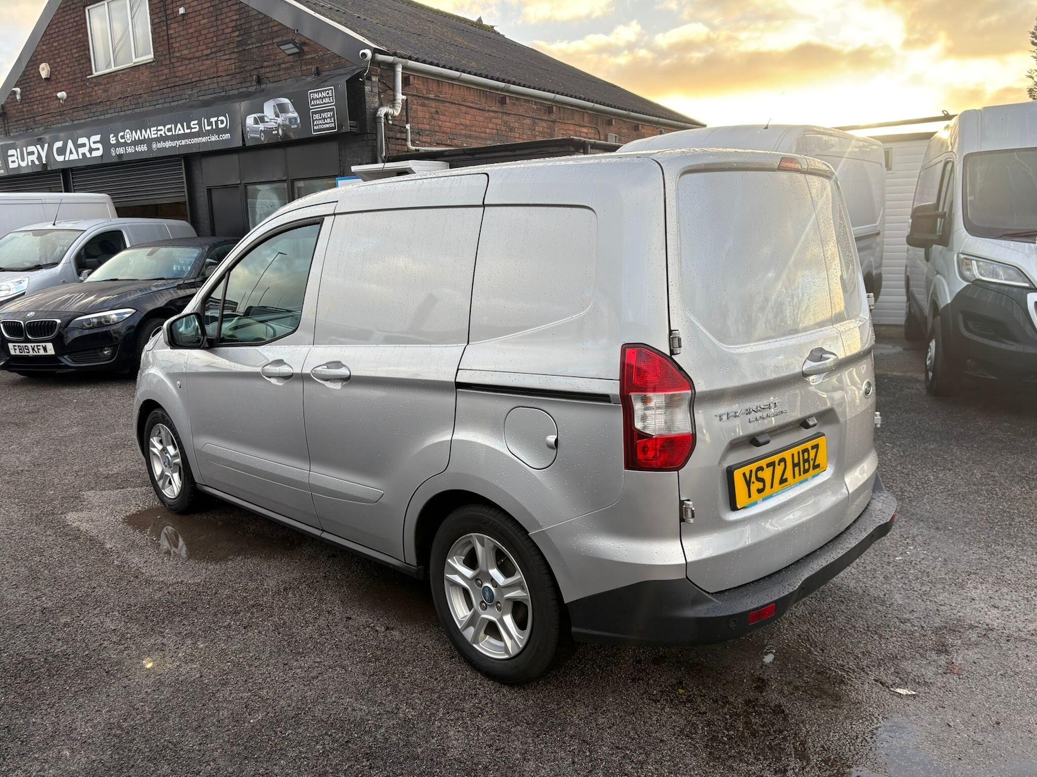 Used Ford Transit Courier 2022 for sale - 77006484: Photo 13