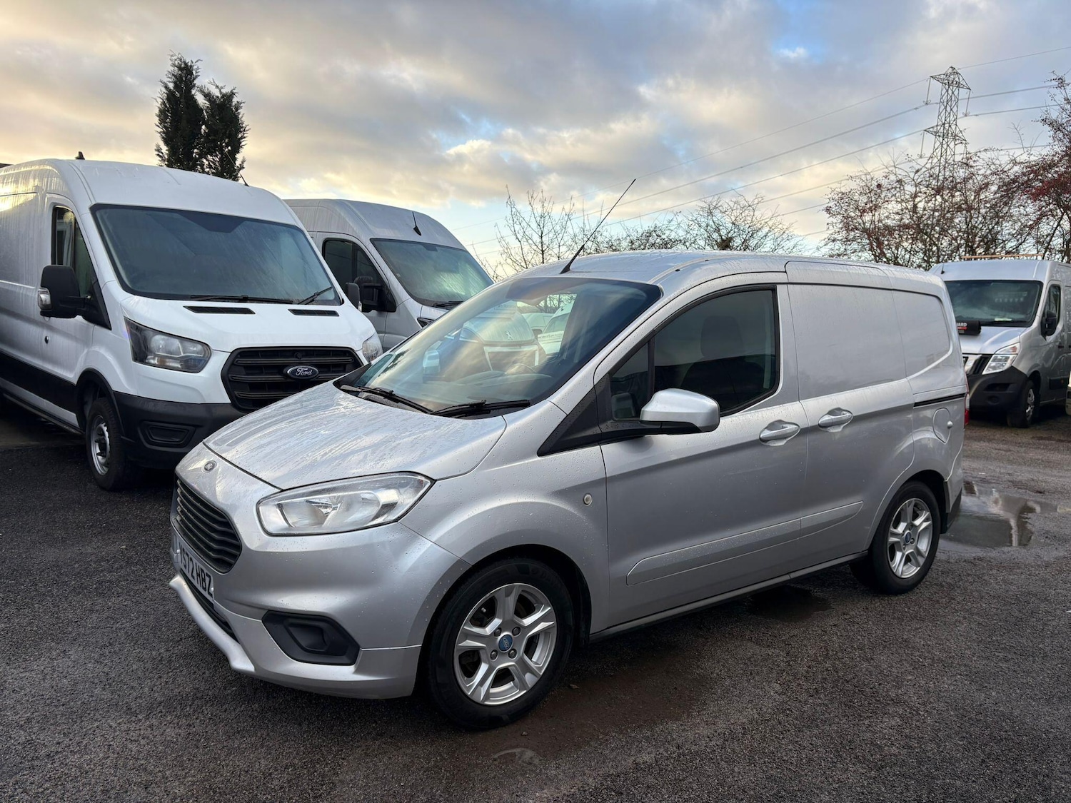 Used Ford Transit Courier 2022 for sale - 77006484: Photo 14