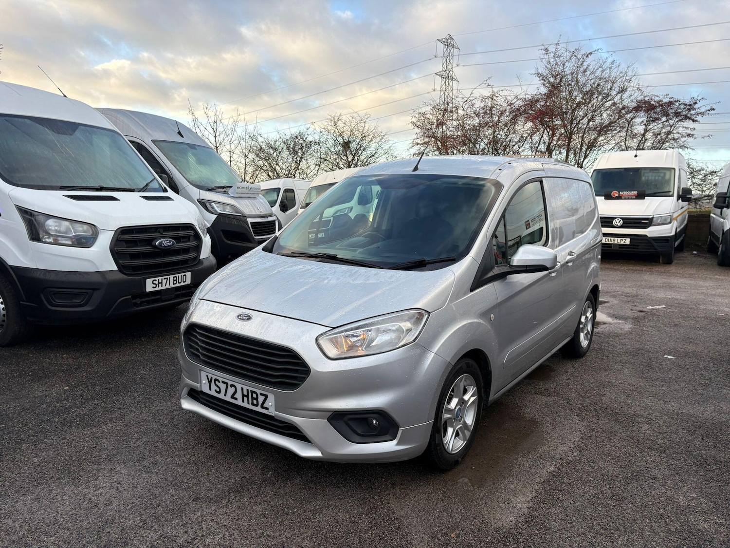 Used Ford Transit Courier 2022 for sale - 77006484: Photo 15