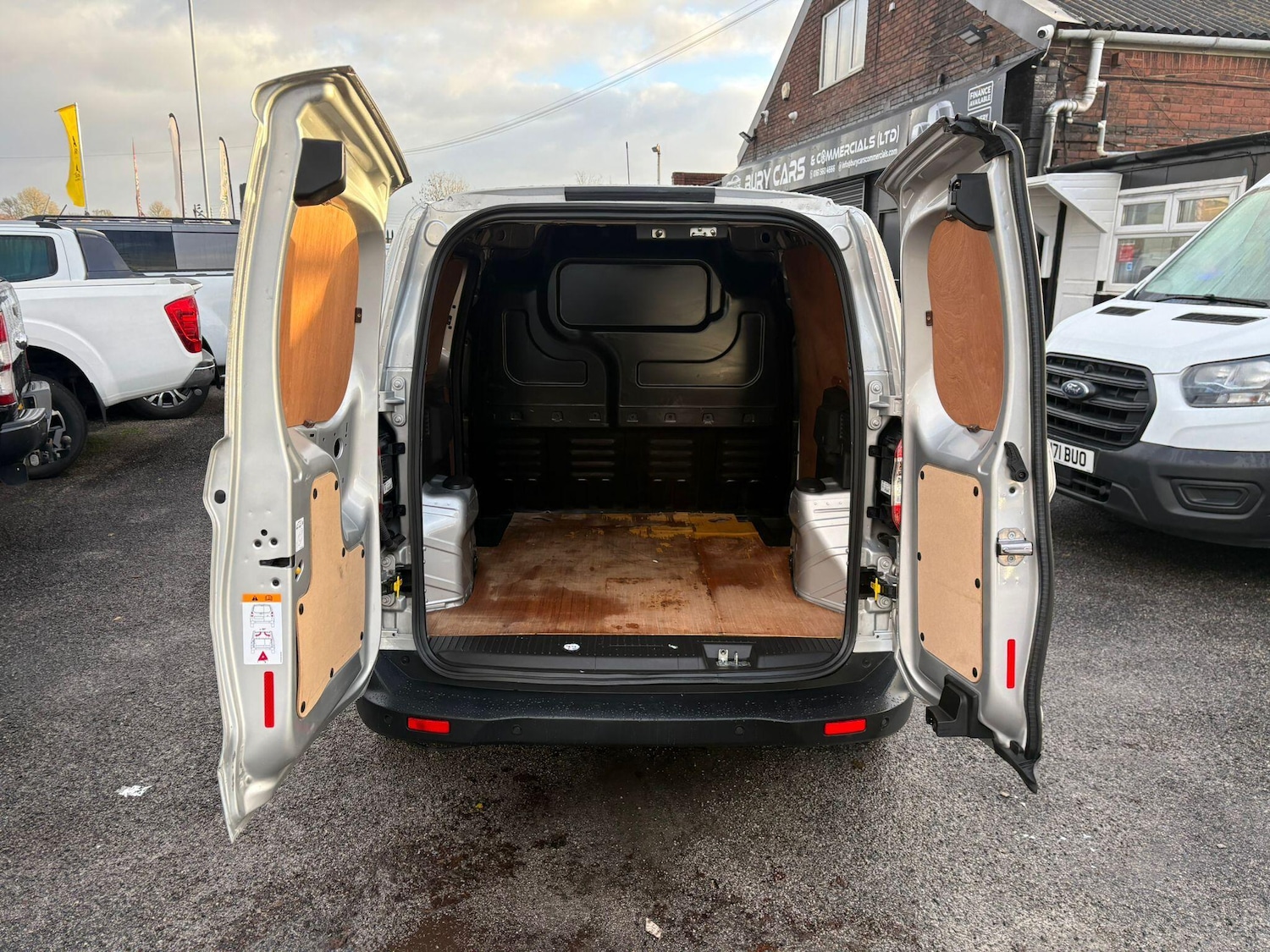 Used Ford Transit Courier 2022 for sale - 77006484: Photo 19