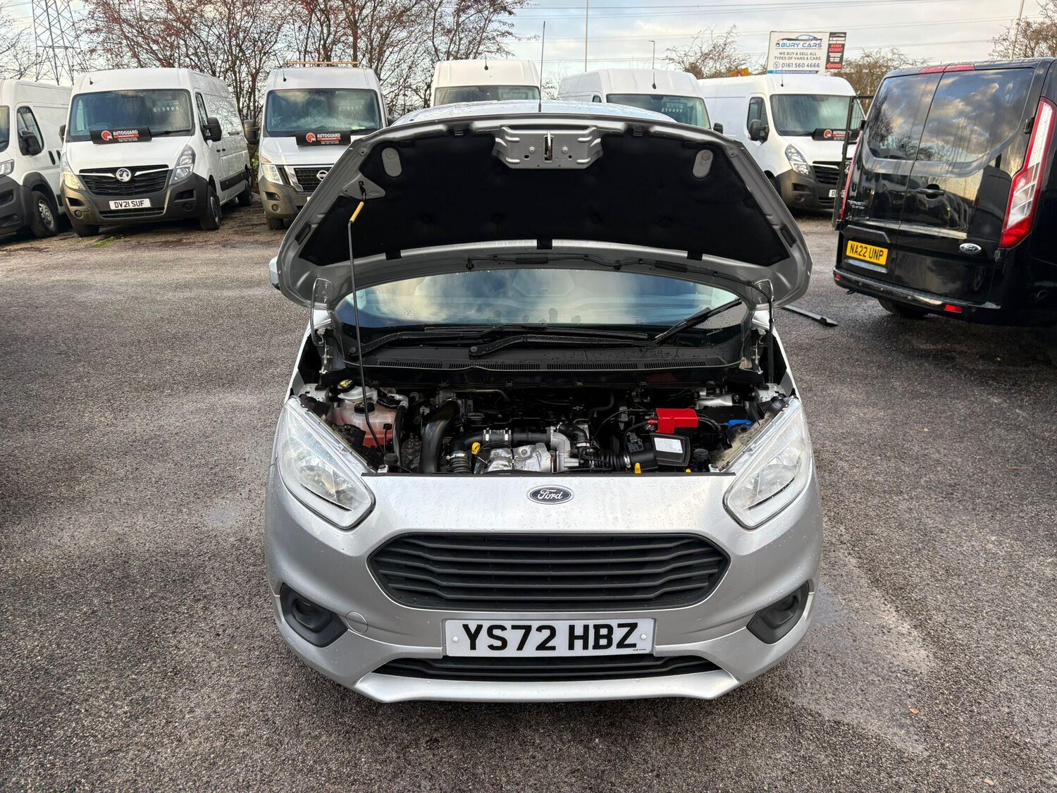 Used Ford Transit Courier 2022 for sale - 77006484: Photo 29