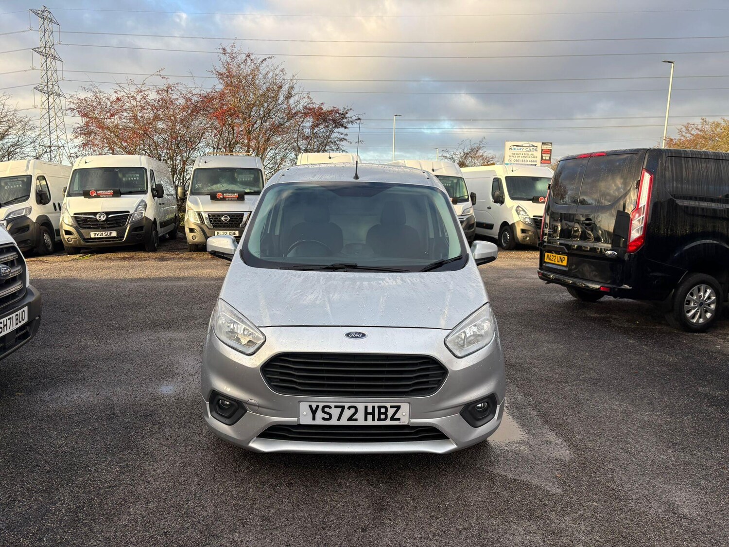 Used Ford Transit Courier 2022 for sale - 77006484: Photo 3