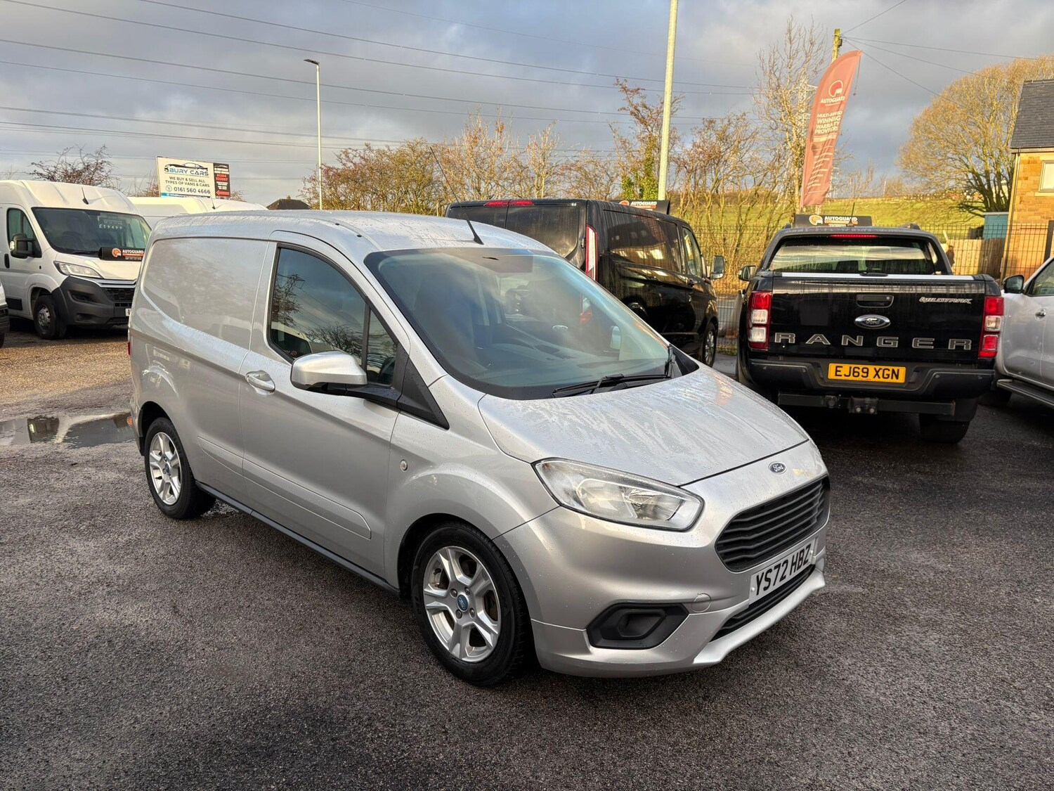 Used Ford Transit Courier 2022 for sale - 77006484: Photo 6