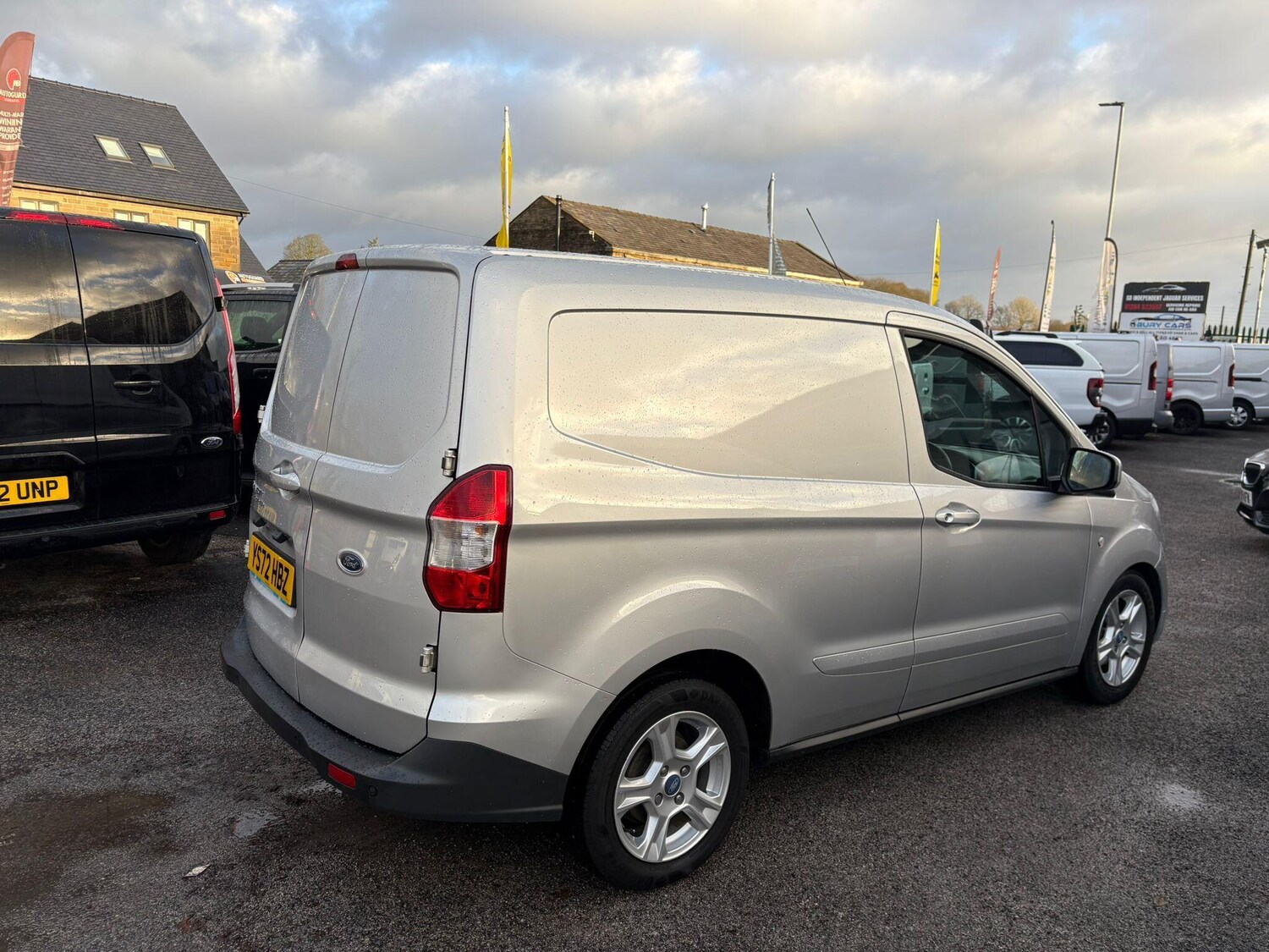 Used Ford Transit Courier 2022 for sale - 77006484: Photo 7