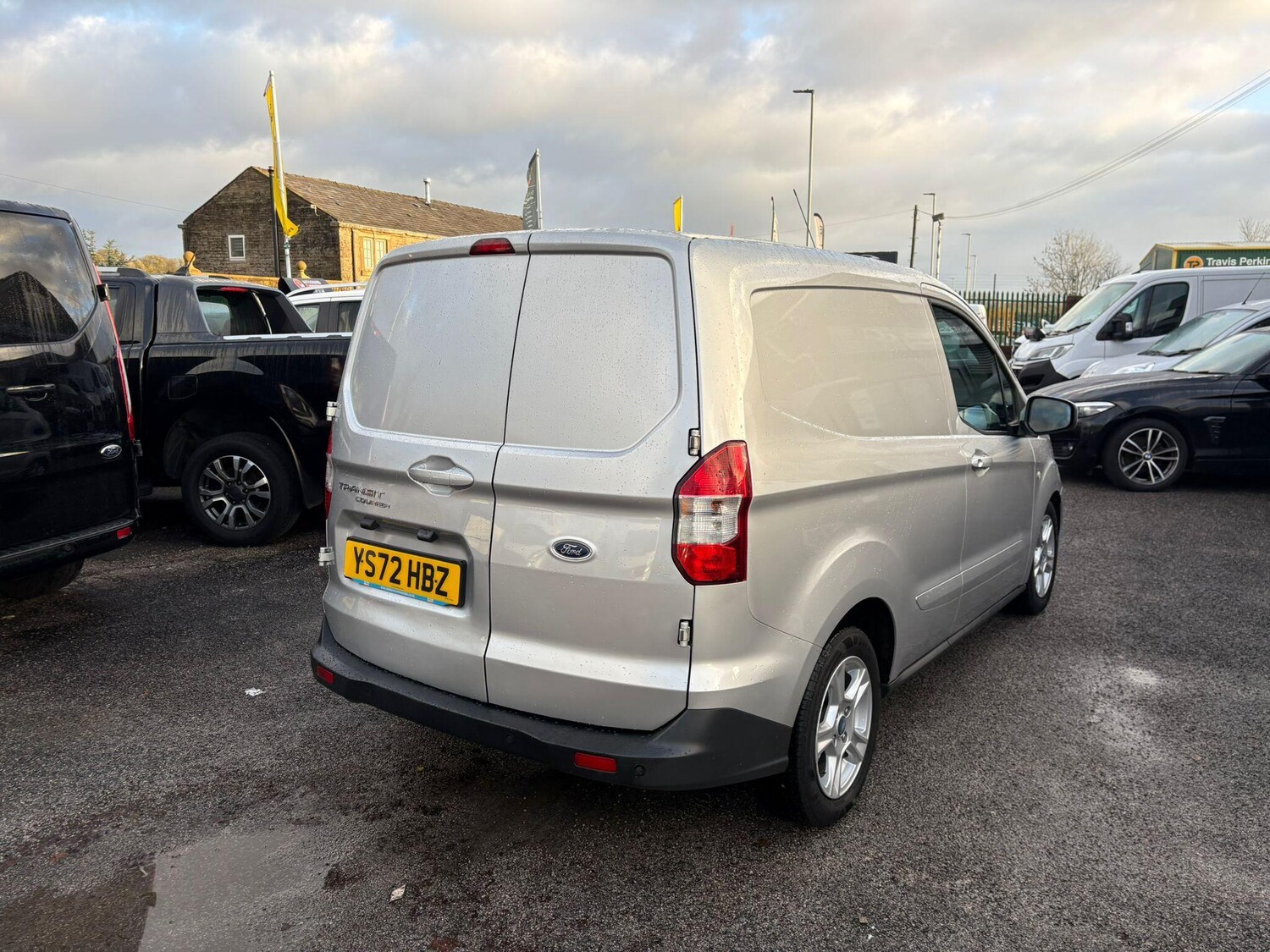 Used Ford Transit Courier 2022 for sale - 77006484: Photo 8