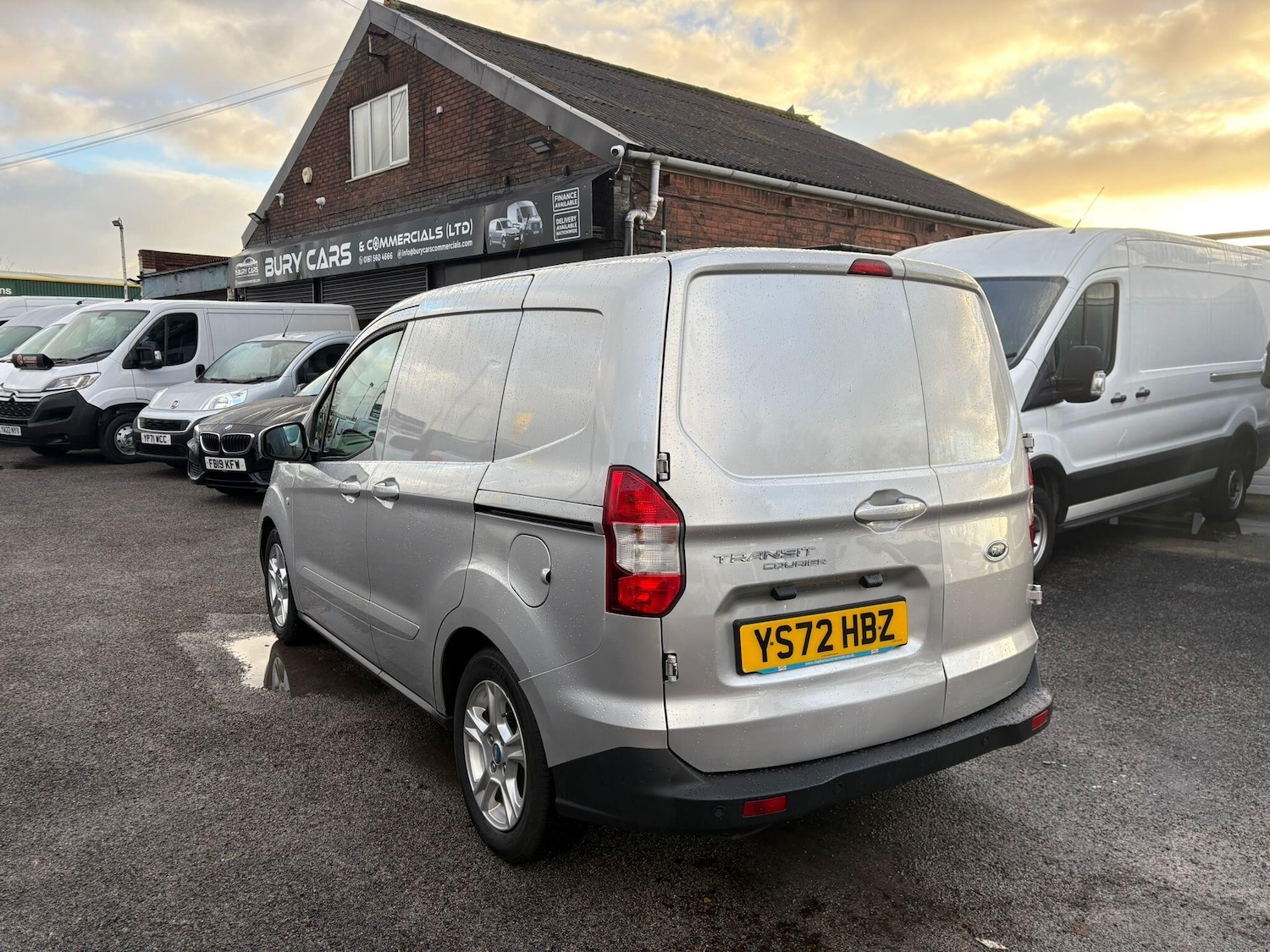 Used Ford Transit Courier 2022 for sale - 77006484: Photo 9