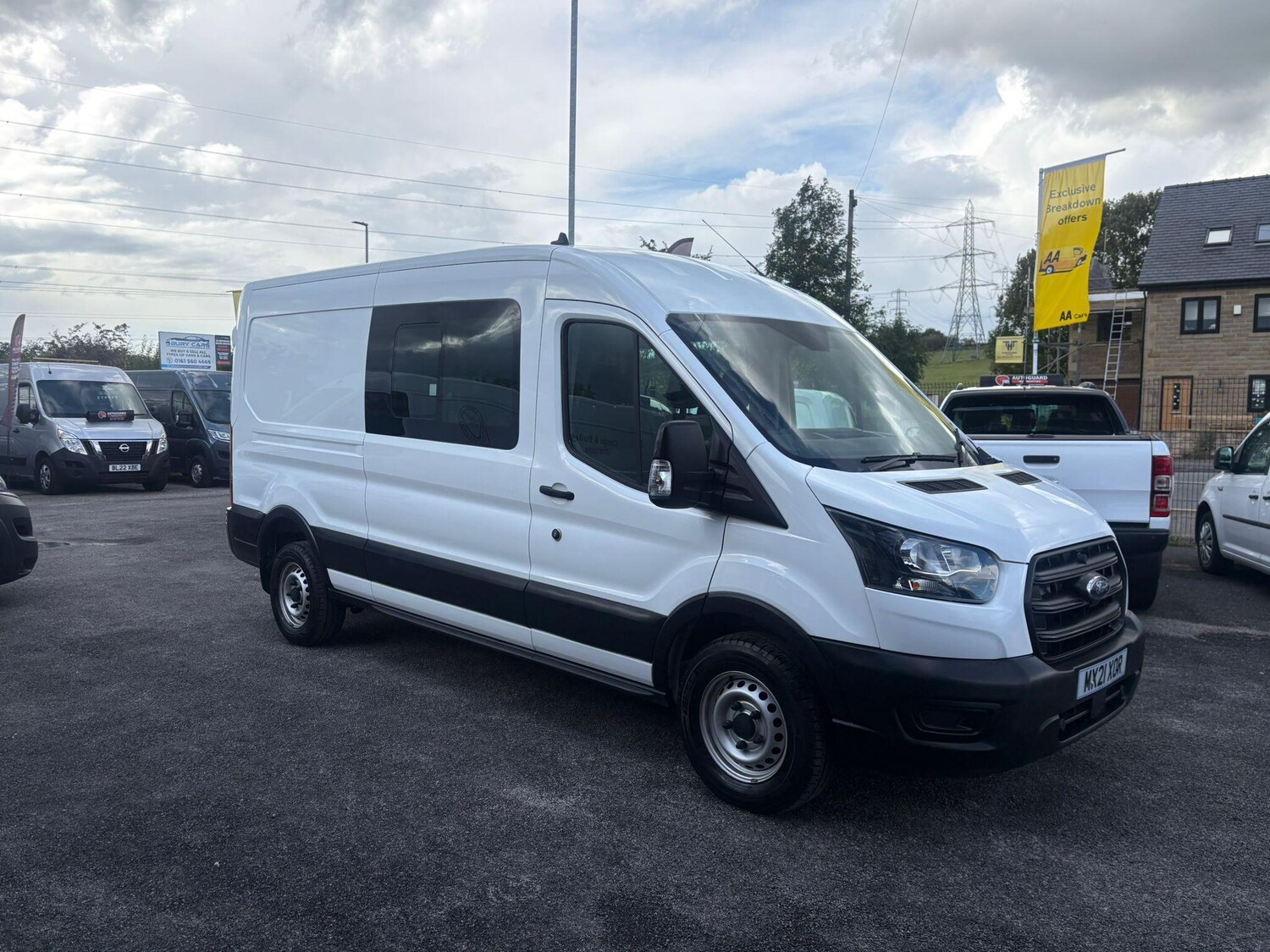 Used Ford Transit 2021 for sale - 77006448: Photo 7