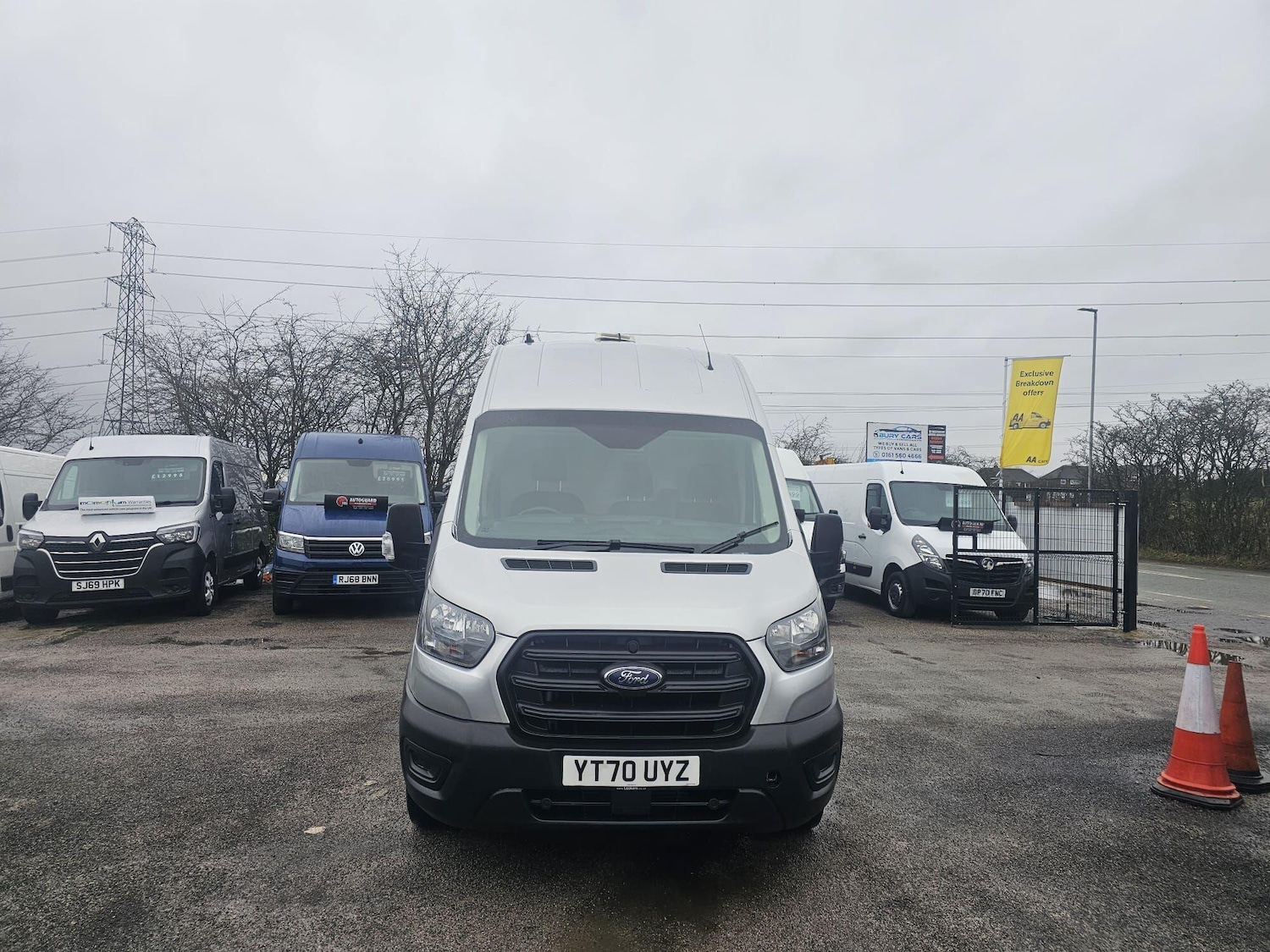 Used Ford Transit 2020 for sale - 77614634: Photo 3