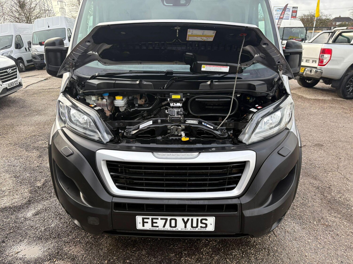 Used Peugeot Boxer 2020 for sale - 77297232: Photo 25