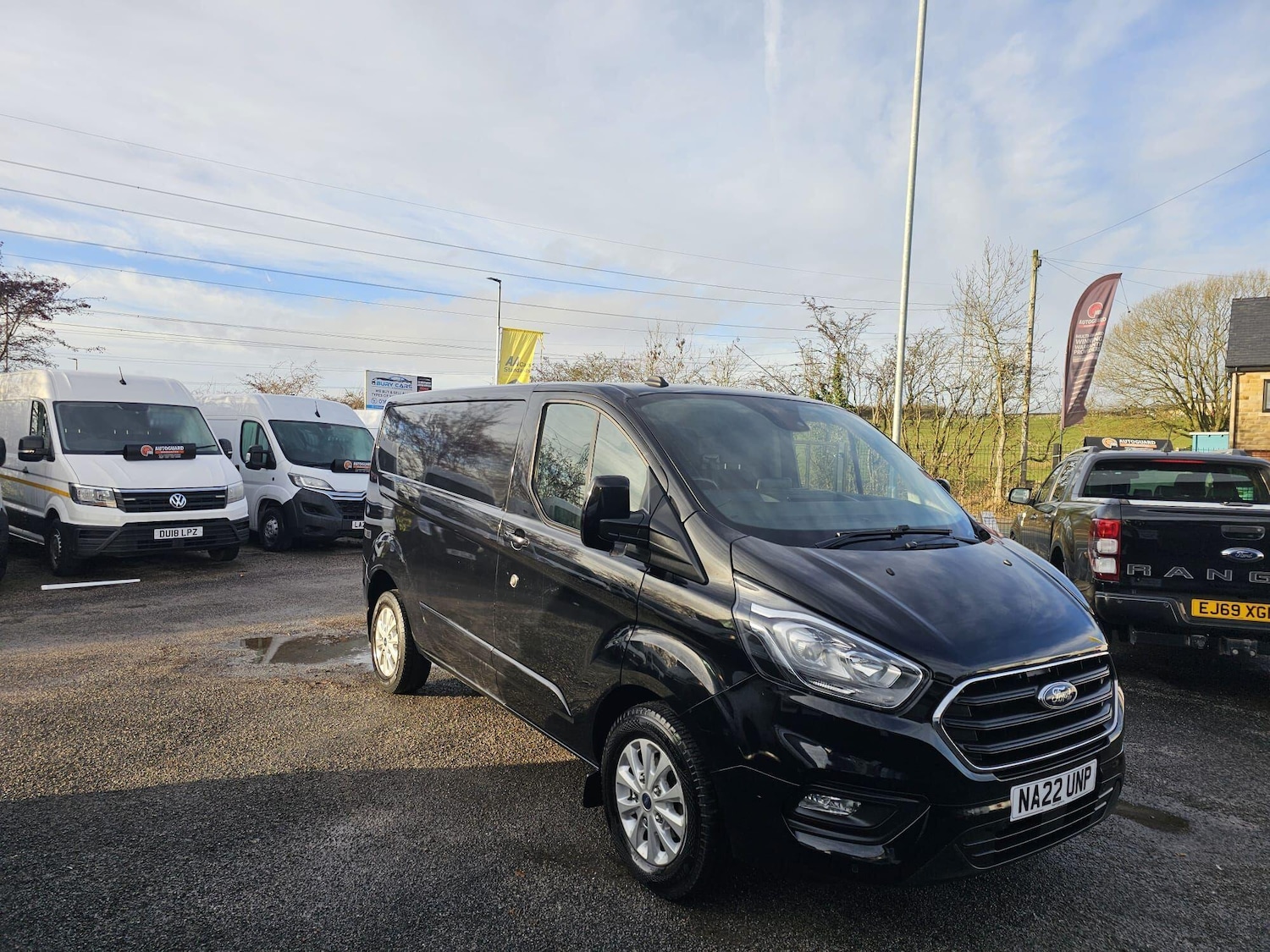 Used Ford Transit Custom 2022 for sale - 77006469: Photo 1