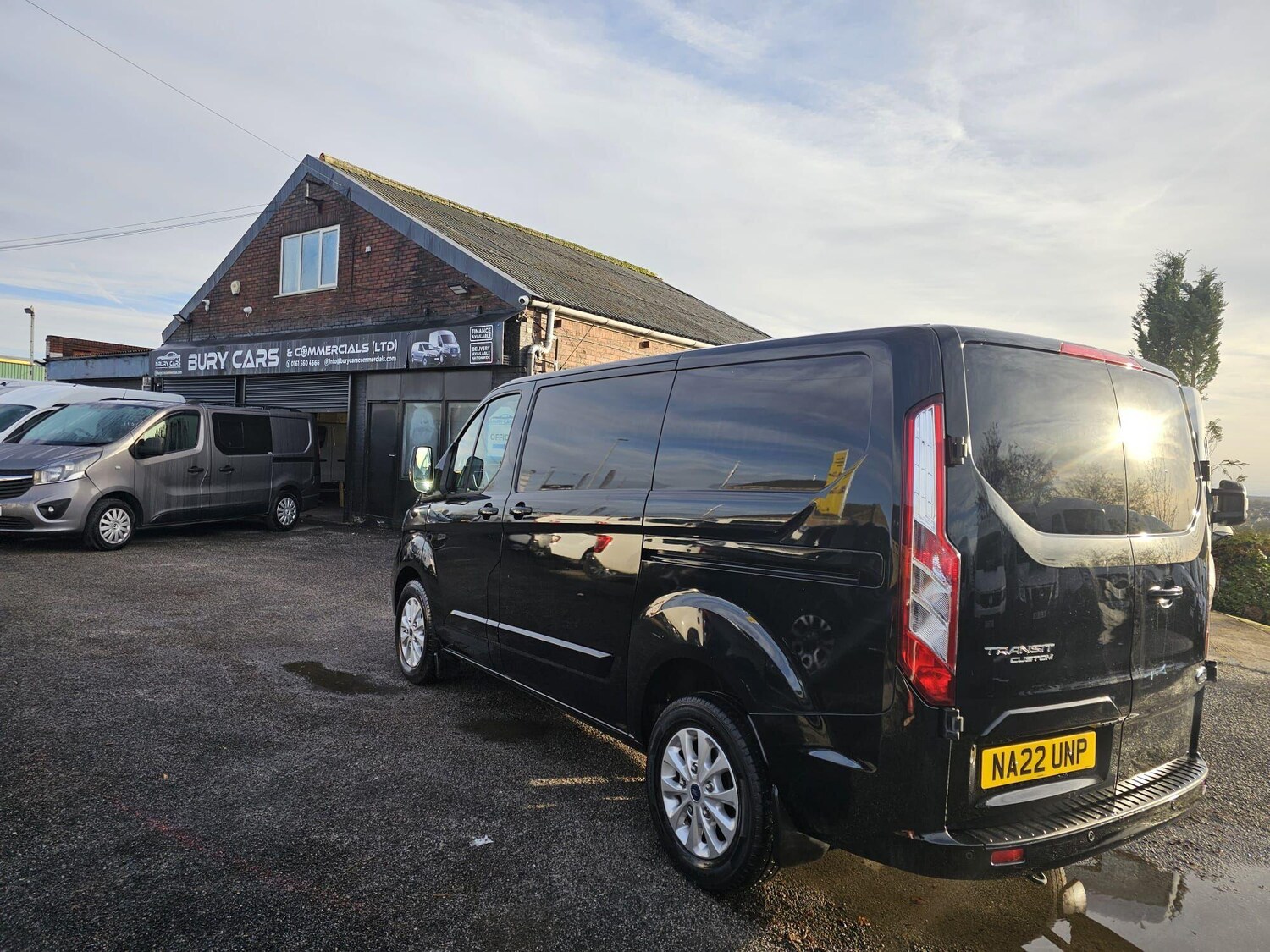 Used Ford Transit Custom 2022 for sale - 77006469: Photo 11