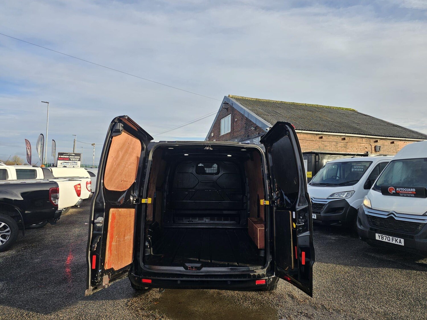 Used Ford Transit Custom 2022 for sale - 77006469: Photo 17