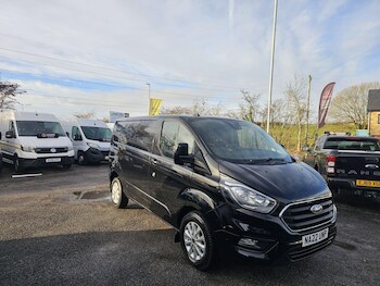 Ford Transit Custom feature image