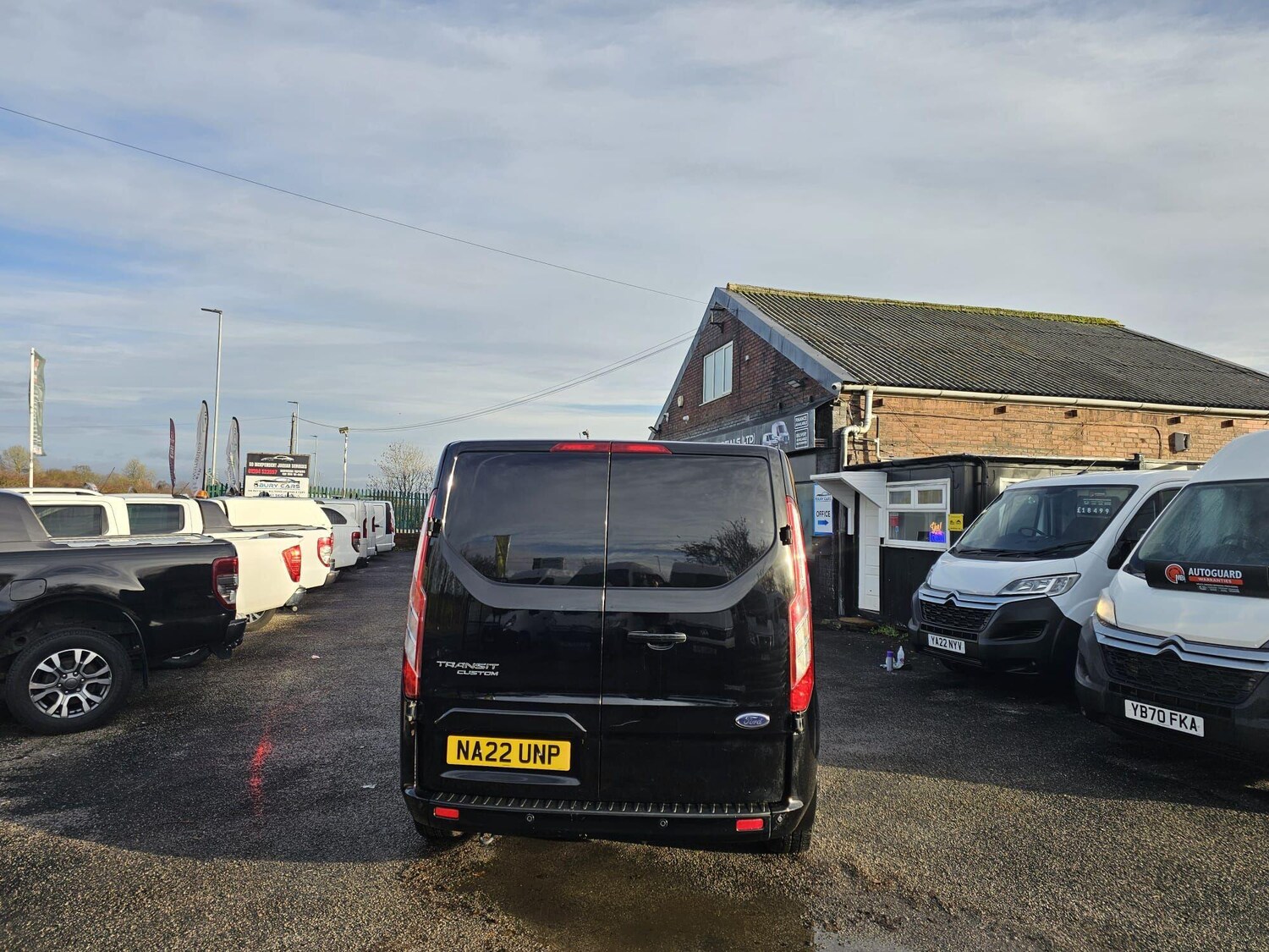 Used Ford Transit Custom 2022 for sale - 77006469: Photo 9