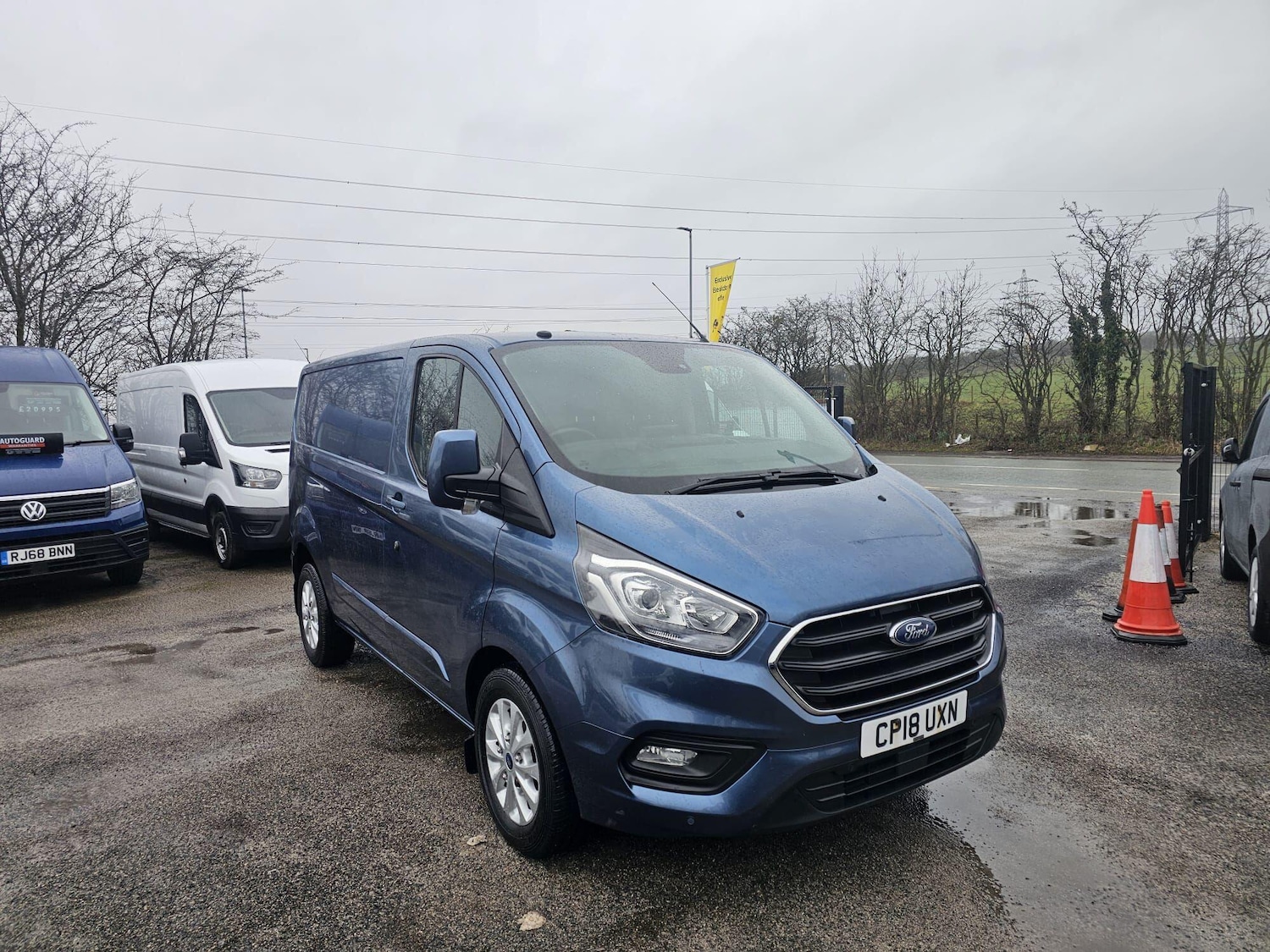 Used Ford Transit Custom 2018 for sale - 77614629: Photo 1