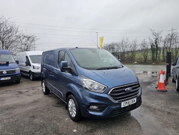 Ford Transit Custom feature image