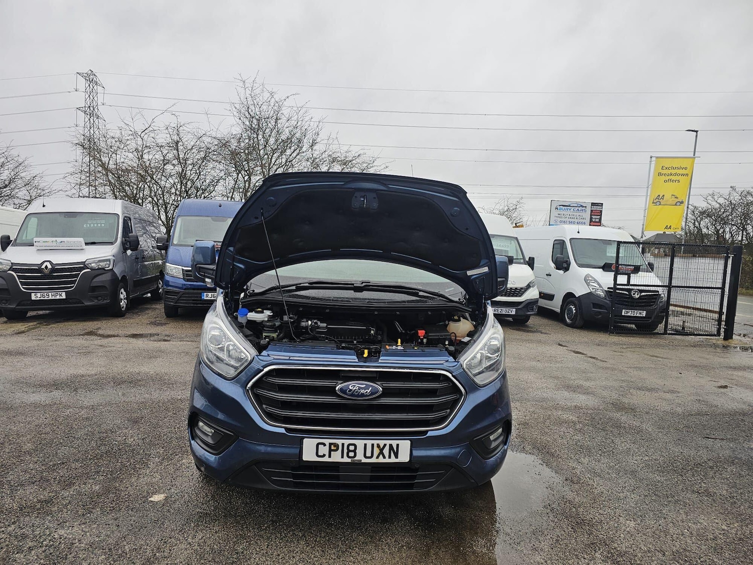 Used Ford Transit Custom 2018 for sale - 77614629: Photo 25