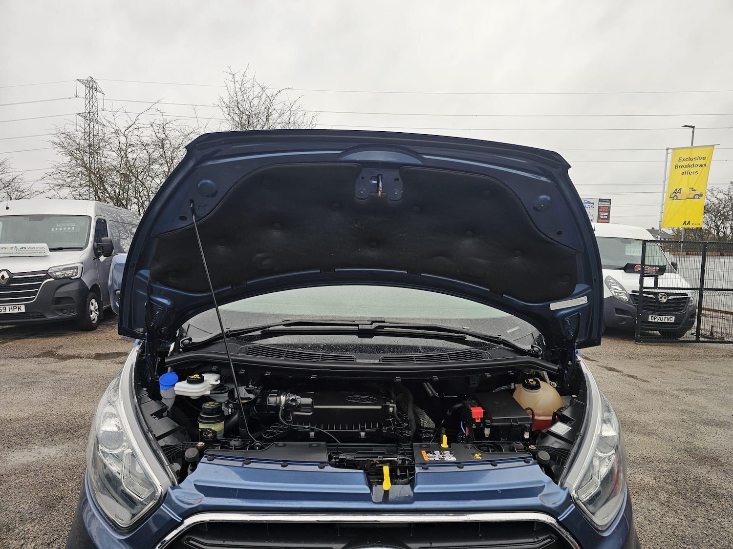 Used Ford Transit Custom 2018 for sale - 77614629: Photo 27