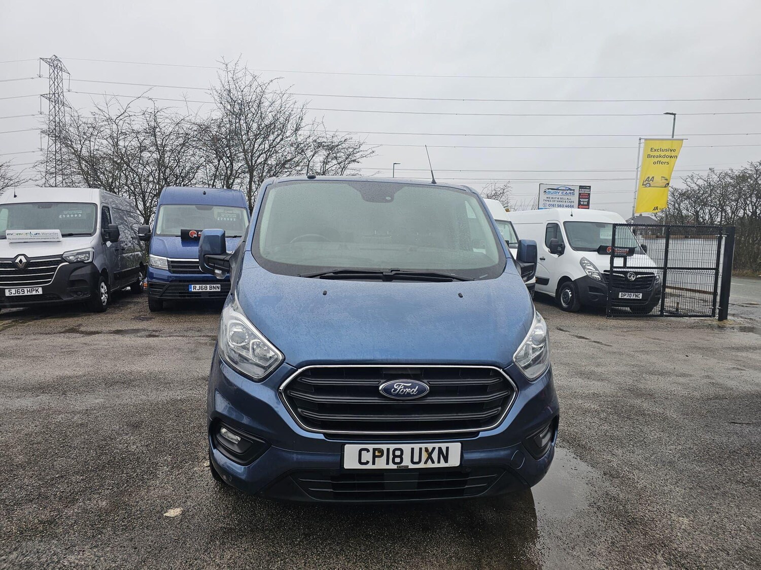 Used Ford Transit Custom 2018 for sale - 77614629: Photo 3