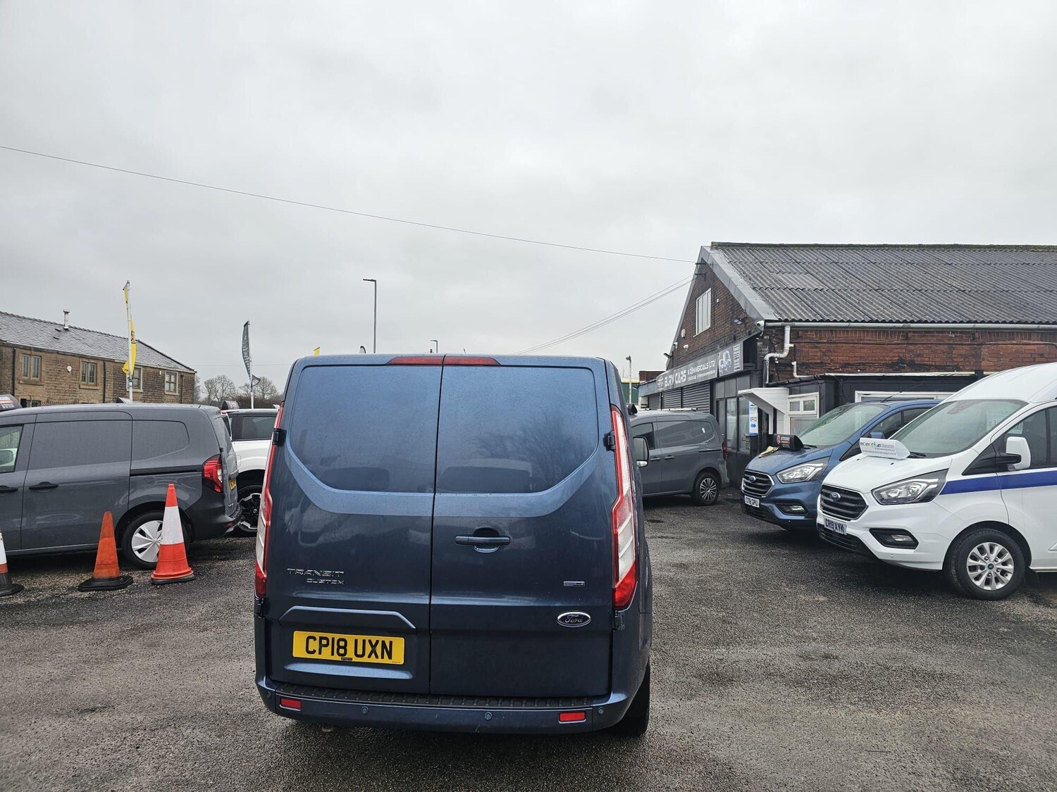 Used Ford Transit Custom 2018 for sale - 77614629: Photo 6