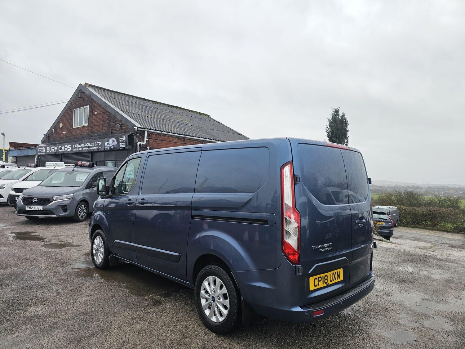 Used Ford Transit Custom 2018 for sale - 77614629: Photo 8