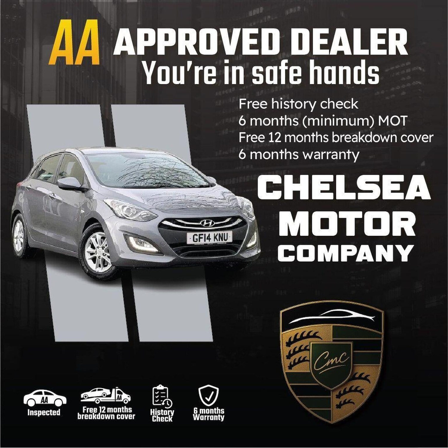 Used Hyundai i30 2014 for sale - 77701104: Photo 2