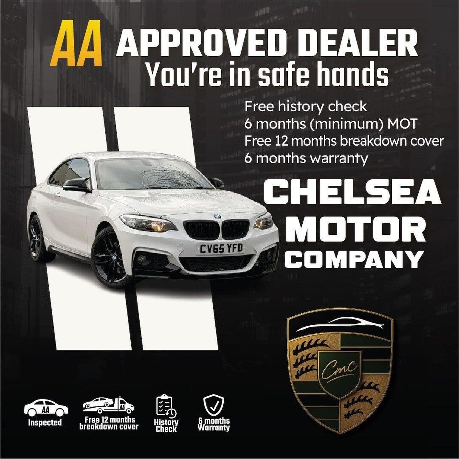 Used BMW 2 Series 2015 for sale - 77539197: Photo 2