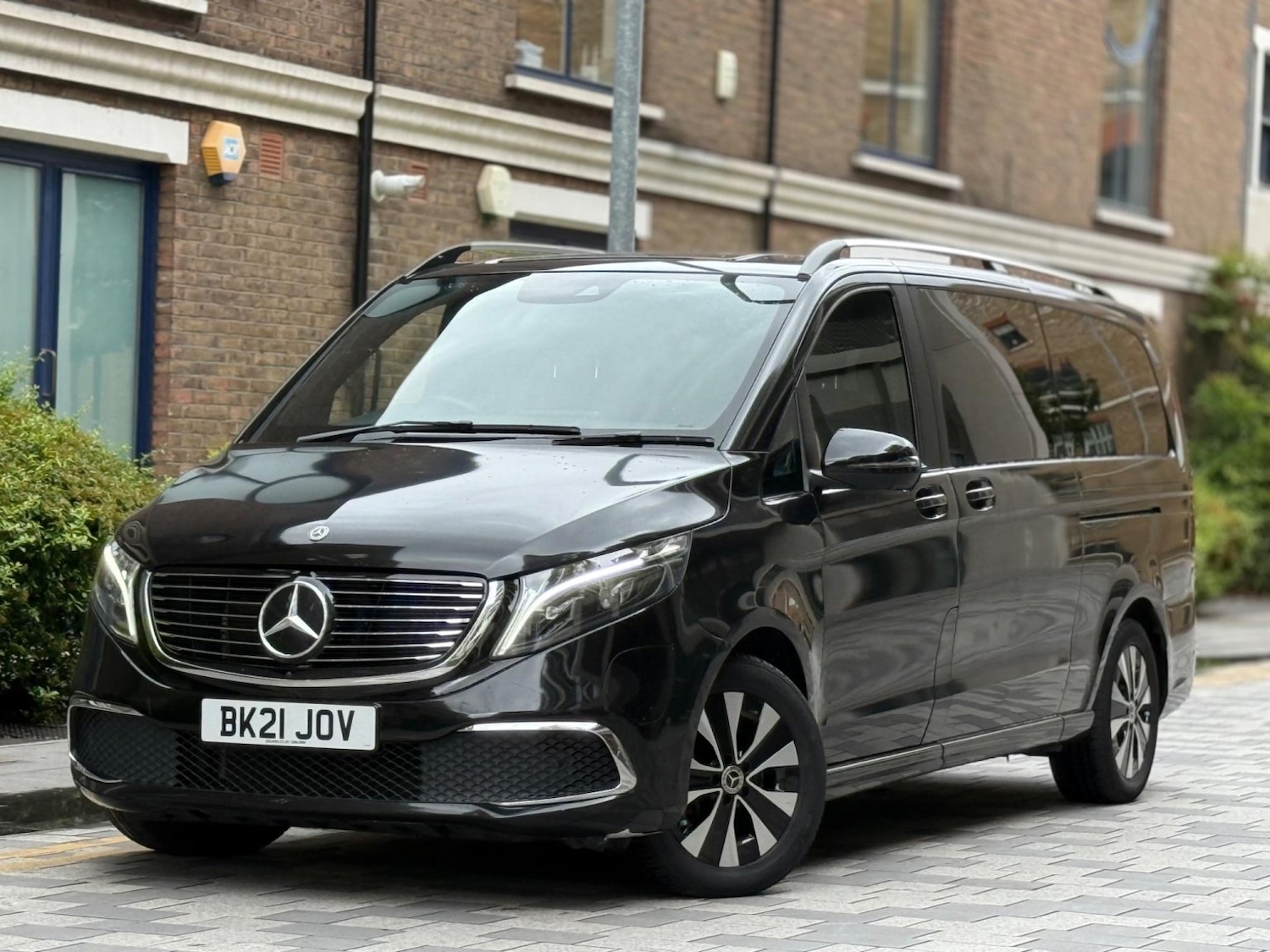 Used Mercedes-Benz EQV 2021 for sale - 77539188: Photo 2