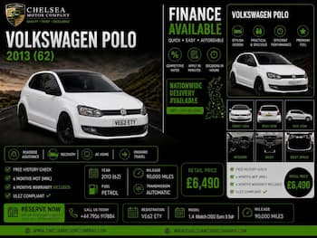 Used Volkswagen Polo 2013 for sale - 79645414: Photo