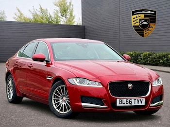 Jaguar XF feature image