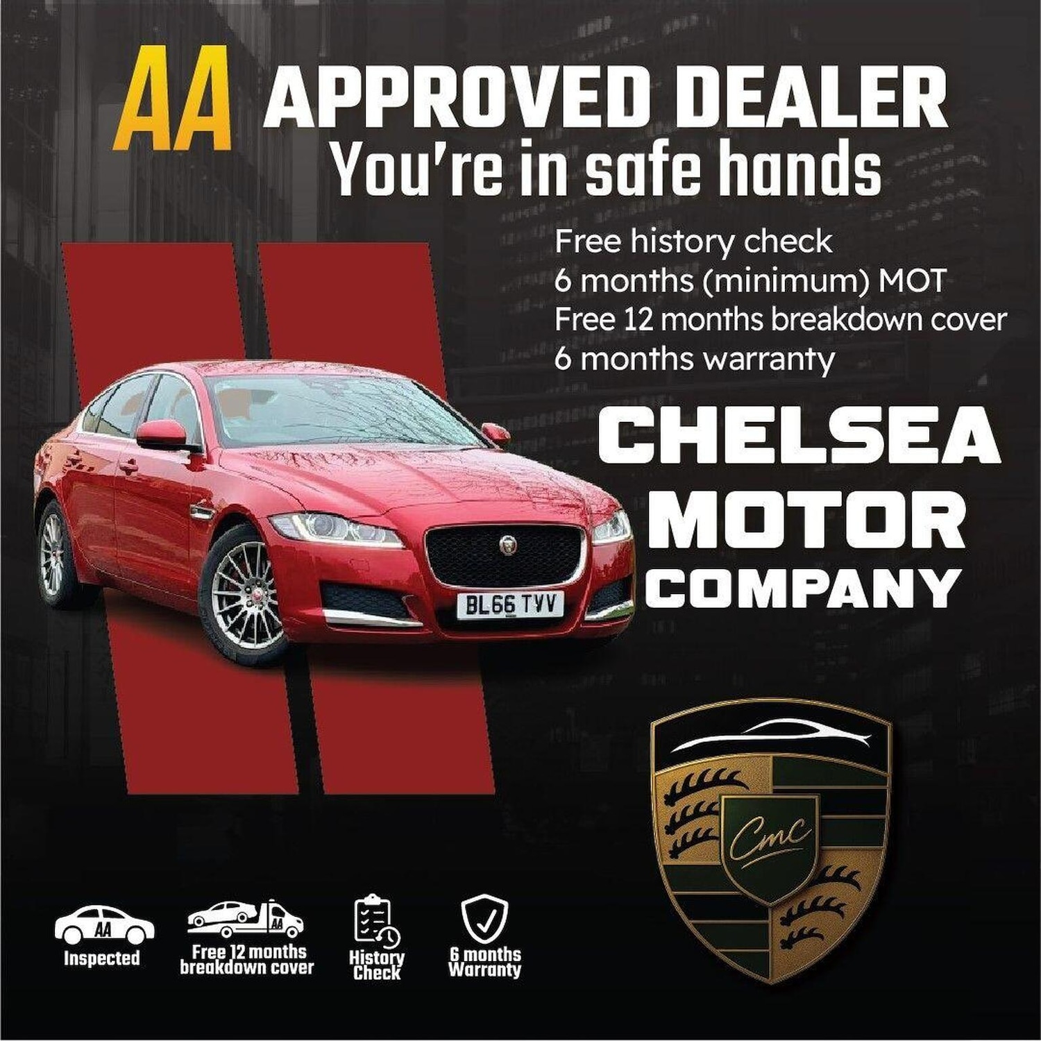 Used Jaguar XF 2016 for sale - 77802663: Photo 2