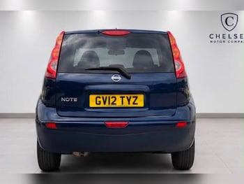 Used Nissan Note 2012 for sale - 78830911: Photo