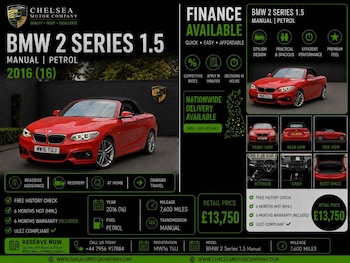 Used BMW 2 Series 2016 for sale - 79361759: Photo