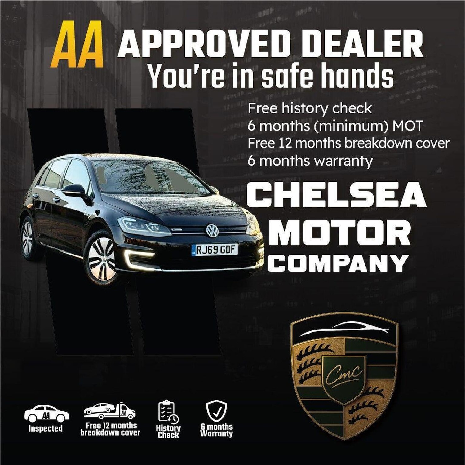 Used Volkswagen Golf 2020 for sale - 78025749: Photo 2