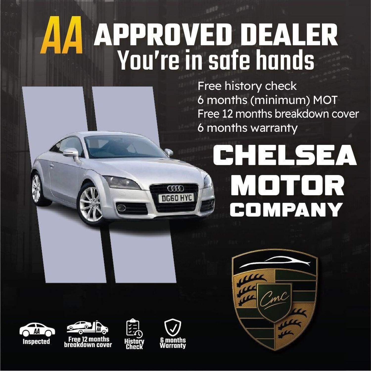 Used Audi TT 2010 for sale - 78025736: Photo 2