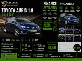 Used Toyota Auris 2015 for sale - 79336739: Photo