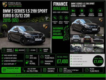 Used BMW 2 Series 2015 for sale - 79860330: Photo