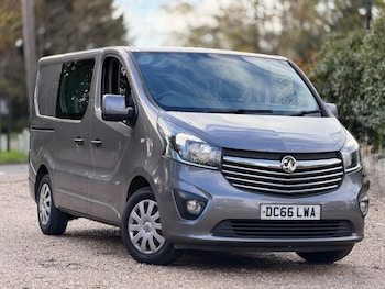 Used Vauxhall Vivaro 2016 for sale - 78609550: Photo