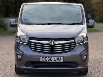 Used Vauxhall Vivaro 2016 for sale - 78609550: Photo