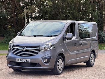 Used Vauxhall Vivaro 2016 for sale - 78609550: Photo