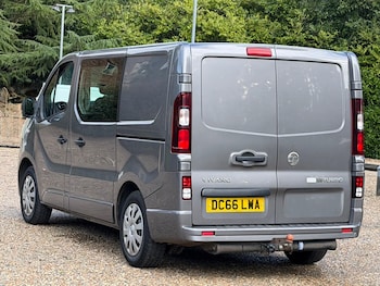 Used Vauxhall Vivaro 2016 for sale - 78609550: Photo