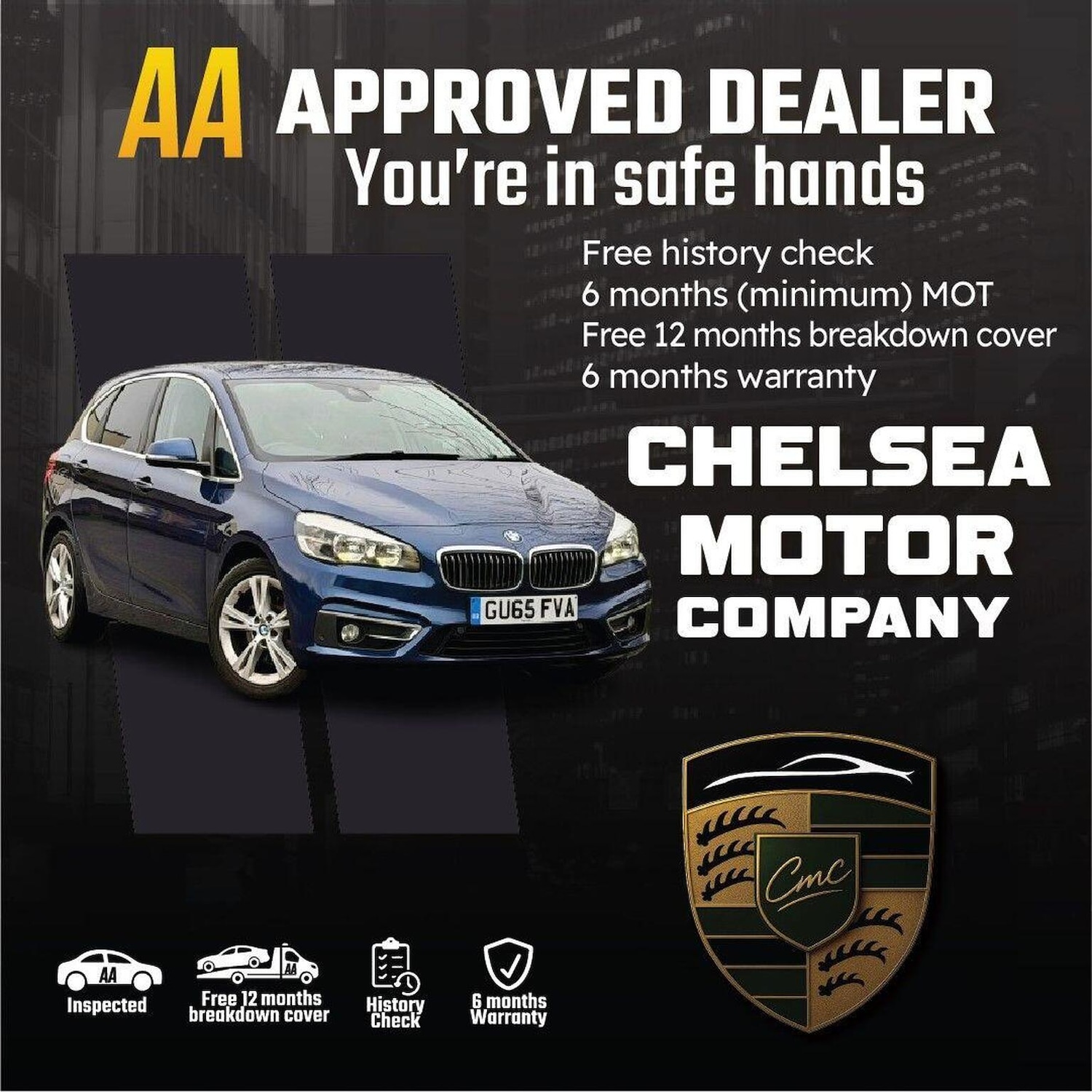 Used BMW 2 Series 2015 for sale - 77539212: Photo 2