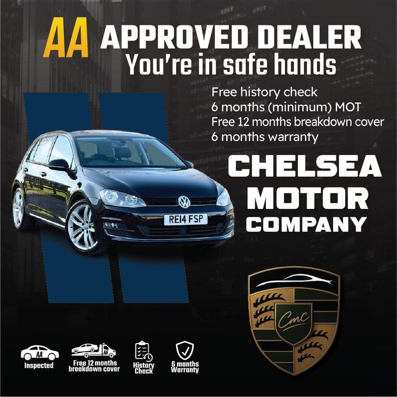 Used Volkswagen Golf 2014 for sale - 77656281: Photo 2