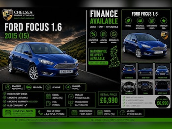 Used Ford Focus 2015 for sale - 79325136: Photo