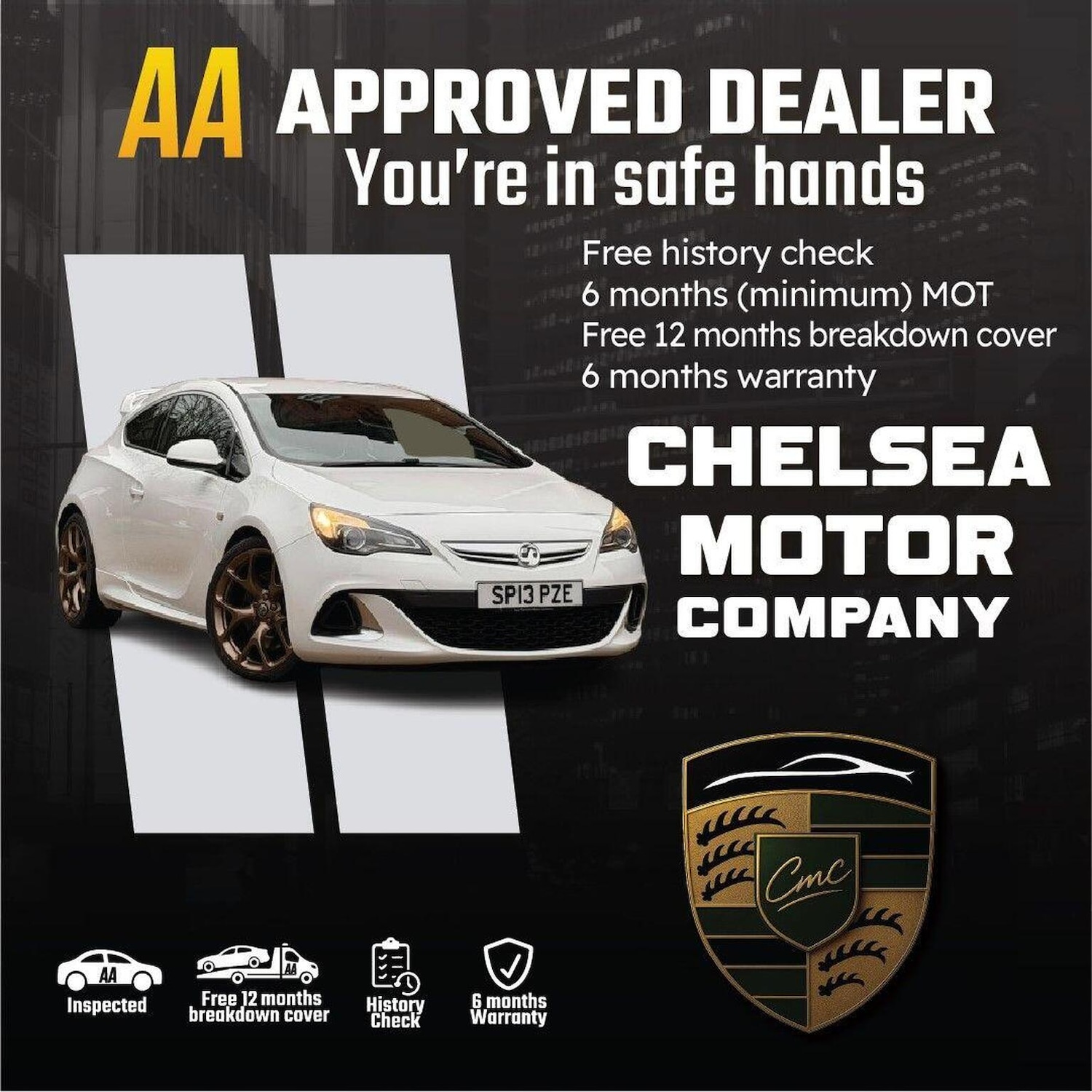 Used Vauxhall Astra GTC 2013 for sale - 77539199: Photo 2