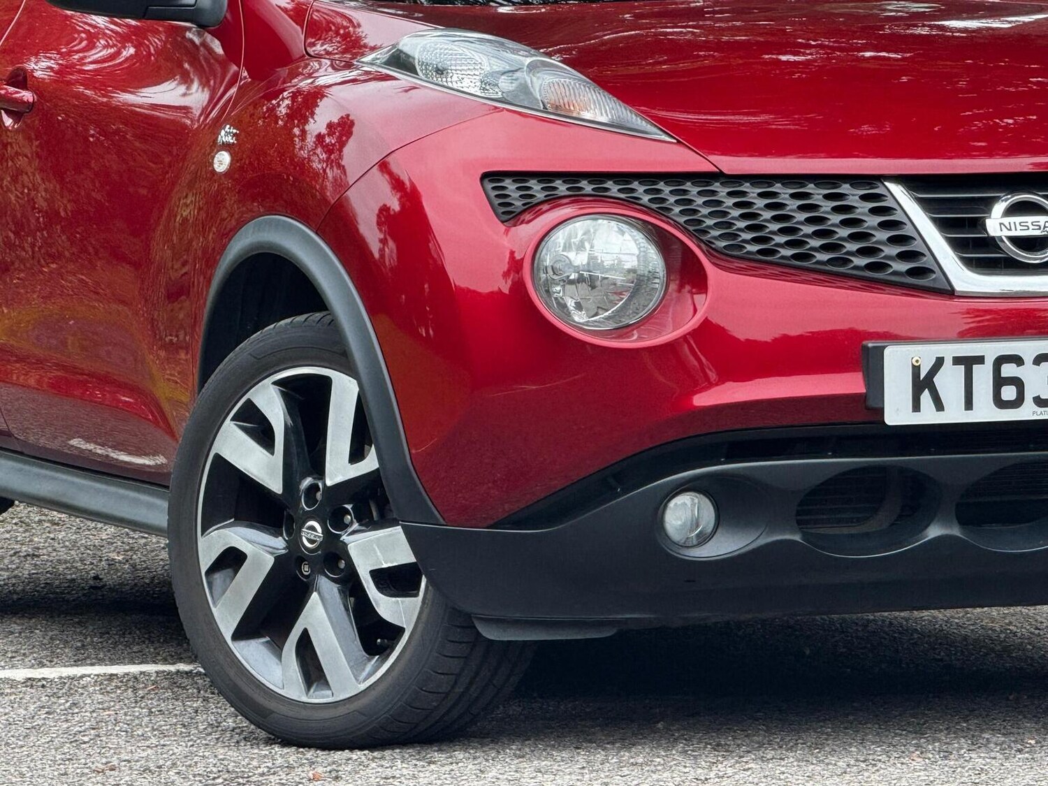 Used Nissan Juke 2014 for sale - 77539195: Photo 28