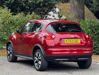 Used Nissan Juke 2014 for sale - 77539195: Photo