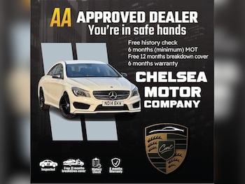 Used Mercedes-Benz CLA 2014 for sale - 77945782: Photo