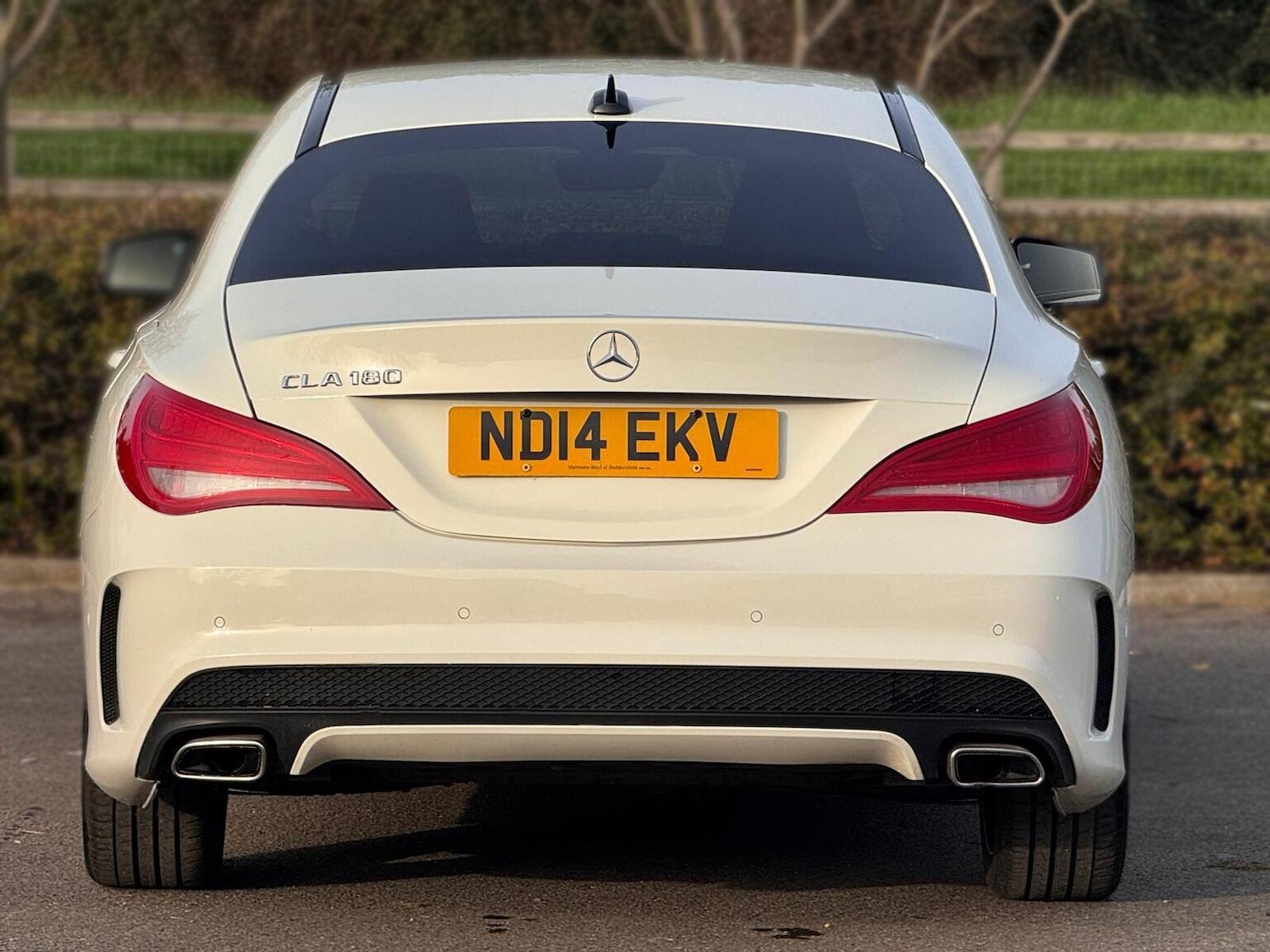 Used Mercedes-Benz CLA 2014 for sale - 77945782: Photo 8