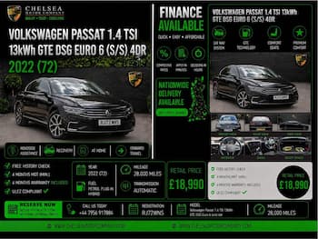Used Volkswagen Passat 2022 for sale - 79677433: Photo